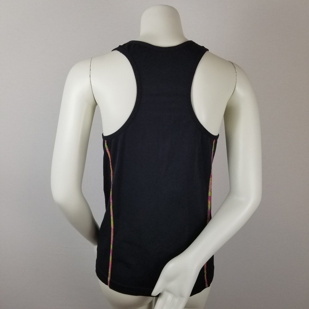 Neon Mascara Tank JR Athletic Work Out Medium - Picture 2 of 6
